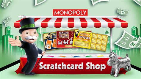 MONOPOLY Scratchcard Shop .